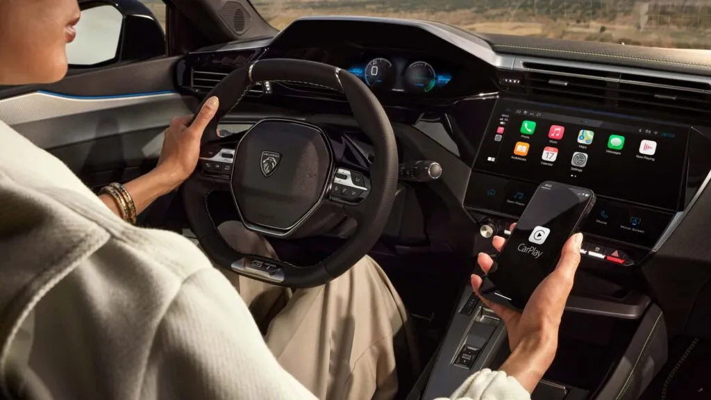 Peugeot yeni 48V HYBRID