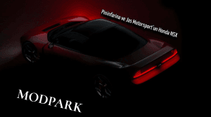 Pininfarina ve Jas Motorsport'un Honda NSX