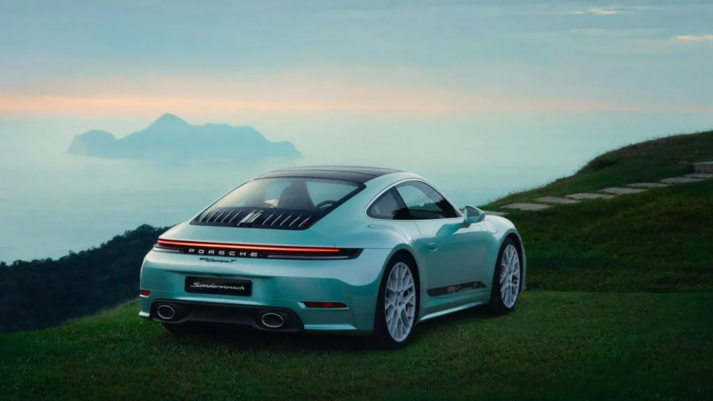 Porsche 911 Carrera T Formosa Özellikleri ve Tasarımı – İşte Tüm Detaylar