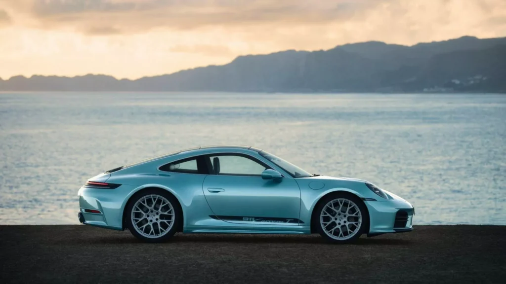 Tek Seferlik Üretilen Porsche 911 Formosa’da Neler Var? Renk, İç Mekân ve Motor Detayları