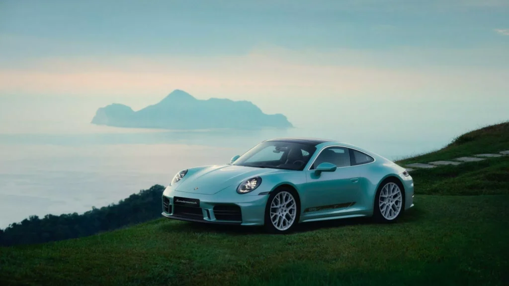 Porsche 911 Carrera T Formosa Tanıtıldı! Bu Tek Seferlik Özel Üretim Herkesi Şaşırttı