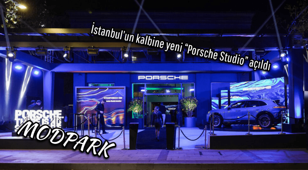 🚘 Porsche, İstanbul’un Kalbinde Yeni “Porsche Studio”yu Açtı: Lüks ve Tasarım Bir Arada!
