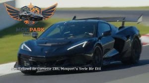 Ron Fellows ile Corvette ZR1, Mosport’u Yerle Bir Etti
