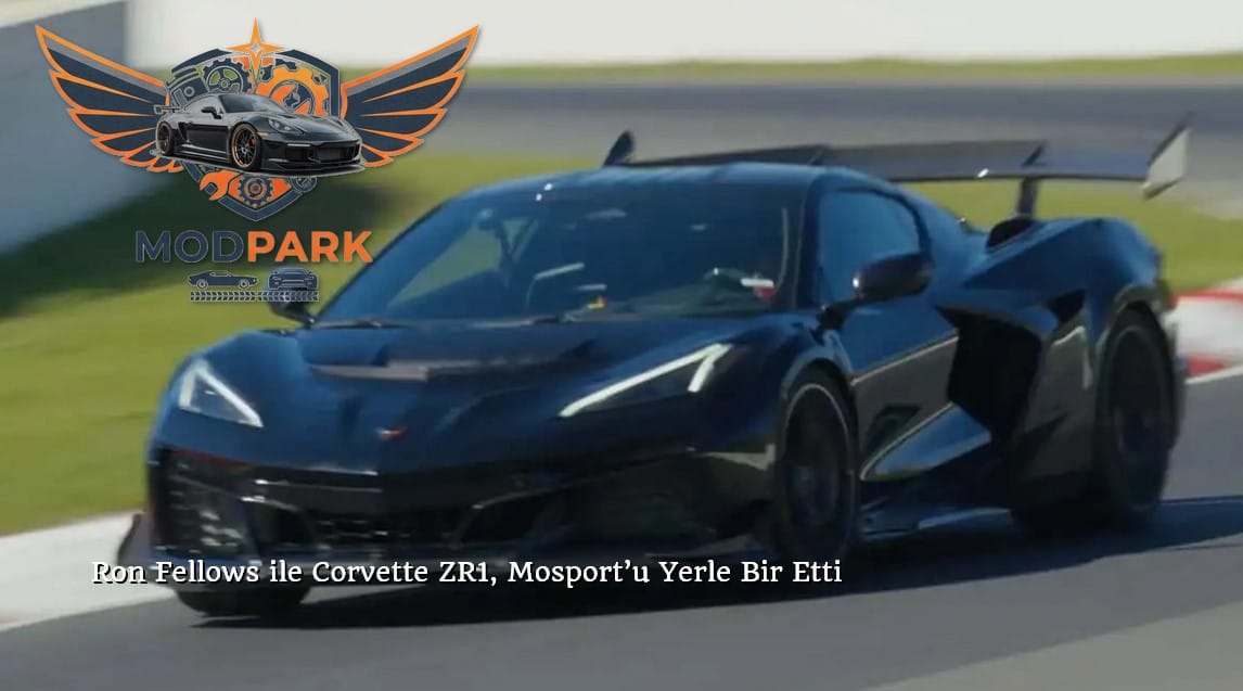 🏁 Corvette ZR1 Rekorları Altüst Ediyor: Ron Fellows’tan Tarihi Tur!