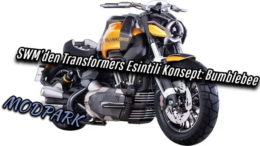 SWM Bumblebee Concept Tanıtıldı: Cruiser Segmentinde Ezber Bozan Tasarım