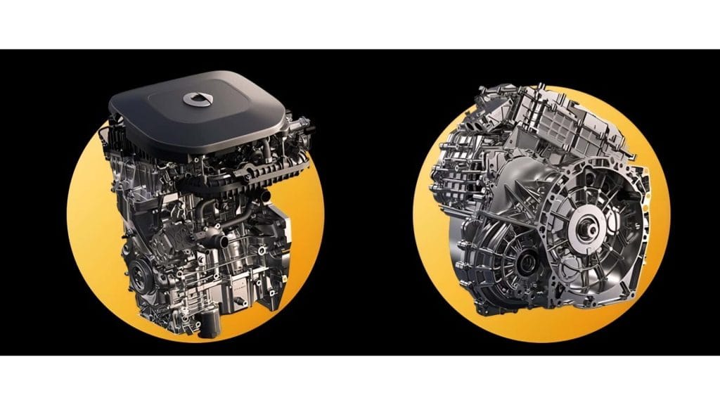 Smart #6 hibrit motor sistemi görsel