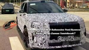 Sportif Lüks SUV Sahnesine Yeni Oyuncu: Zeekr 9S Ne Zaman Tanıtılacak?