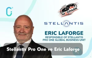 Stellantis Pro One ve Eric Laforge