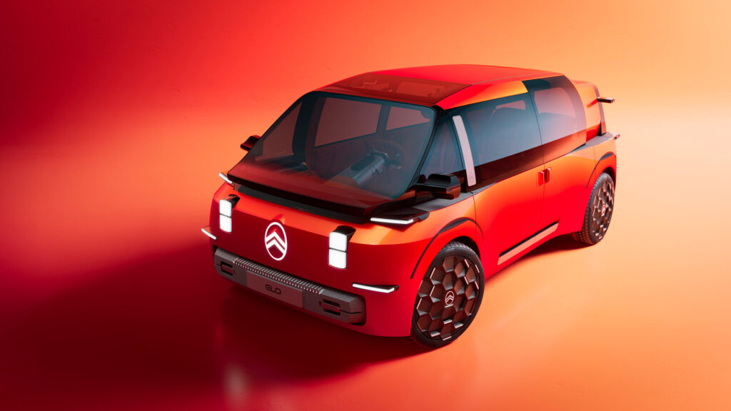 Tekerlekler Üzerinde Küçük Bir Ev: Citroën ELO Konsepti Tanıtıldı