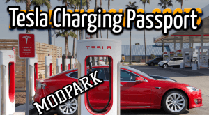 Tesla Charging Passport