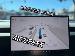 Tesla FSD 2026 İçin Geri Sayım Başladı: “Son Büyük Parça” Tamamlanmak Üzere Tesla FSD 2026