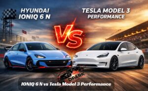 🔥 Hyundai IONIQ 6 N vs Tesla Model 3 Performance — Kıyaslama (2026) Tesla Model 3 Performance vs IONIQ 6 N