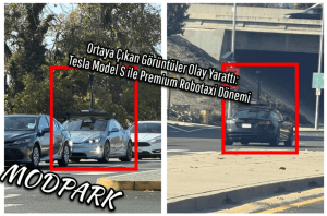 Tesla Model S Robotaxi Sahnesinde: Premium Otonom Ulaşım Geliyor Tesla Model S