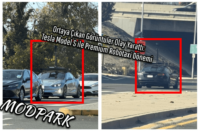 Tesla Model S Robotaxi Sahnesinde: Premium Otonom Ulaşım Geliyor