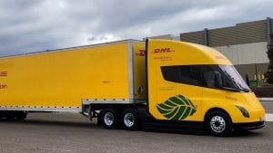 Tesla Semi Test Sonuçları: DHL Tek Şarjla 390 Mil Yol Yaptı
