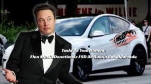Elon Musk’tan Tarihi An: Austin’de Sürücüsüz Tesla ile Yolculuk Tesla’da Yeni Dönem: Elon Musk, Denetimsiz FSD ile Austin Sokaklarında