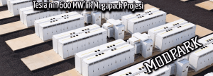 Tesla’nın 600 MW gücündeki dev Megapack enerji depolama projesi, Victoria’da resmen faaliyete geçti. 444 üniteli Melbourne Renewable Energy Hub, 1.6 GWh kapasitesiyle Avustralya’nın en büyük operasyonel batarya sistemi olarak dikkat çekiyor.
