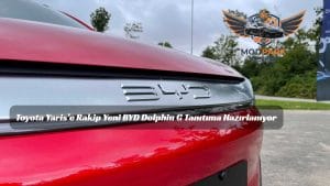 Toyota Yaris’e Rakip Yeni BYD Dolphin G Tanıtıma Hazırlanıyor