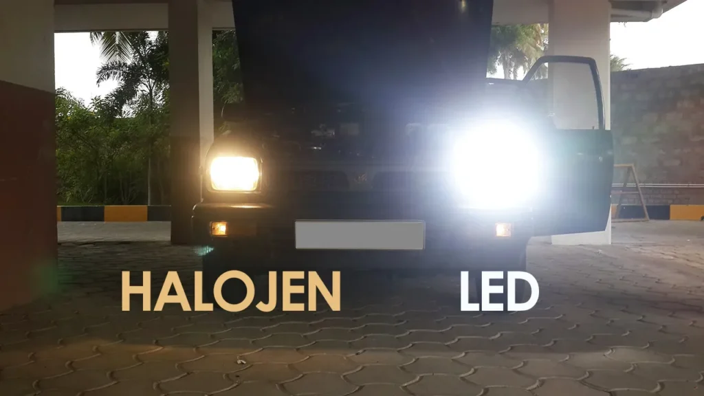 Trafikte Xenon Far Ceza ve Muayene Kuralları