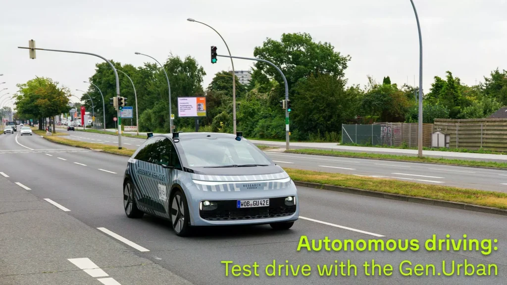 Geleceğin Otomobili Böyle Olacak: Volkswagen Gen.Urban Teste Çıktı
