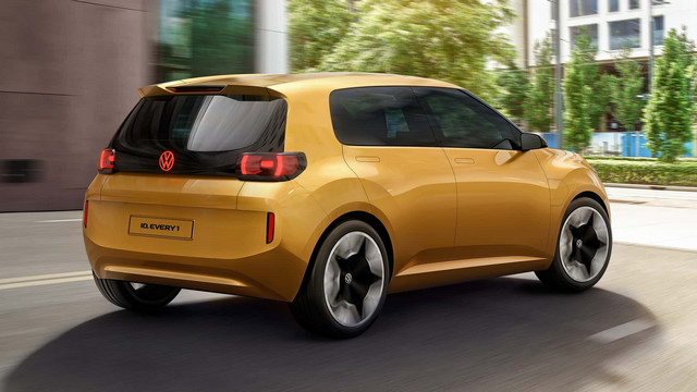 Volkswagen’den Elektriğe Açılan Yeni Kapı: ID.Every1