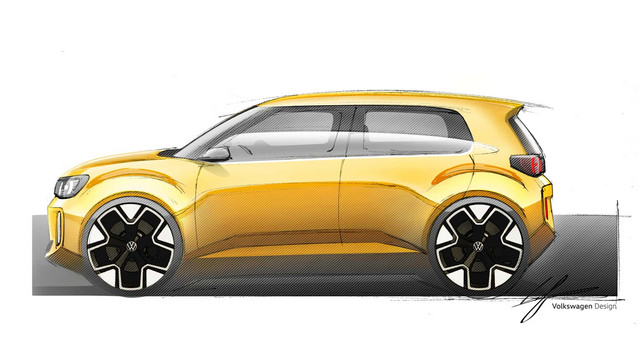 ID.Every1 ile Volkswagen’den Uygun Fiyatlı Elektrikli Hamle