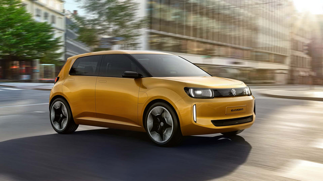 Kompakt, Elektrikli, Erişilebilir: Volkswagen ID.Every1