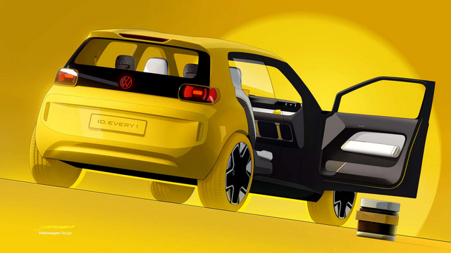 Giriş Seviyesi Elektrikli Devrim: Volkswagen ID.Every1