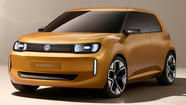 Volkswagen ID.Every1: Herkes İçin Elektrikli Otomobil Vizyonu