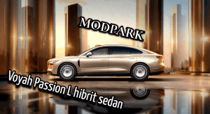 Voyah Passion L Hibrit Sedan