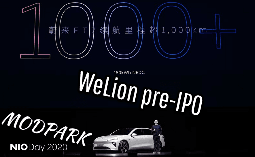 WeLion pre-IPO