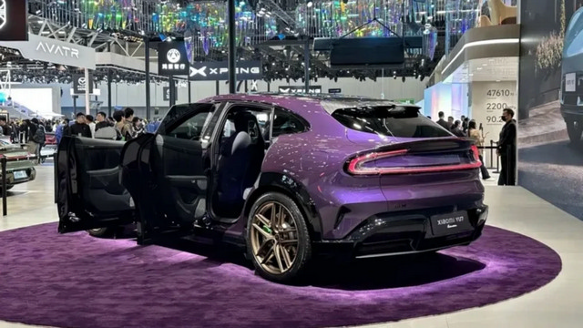 Xiaomi’den Tesla’ya Rakip Hamle: YU7 Max Crystal Purple Tanıtıldı