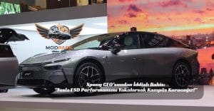 Xpeng CEO’sundan İddialı Bahis: "Tesla FSD Performansını Yakalarsak Kampüs Kuracağız!"