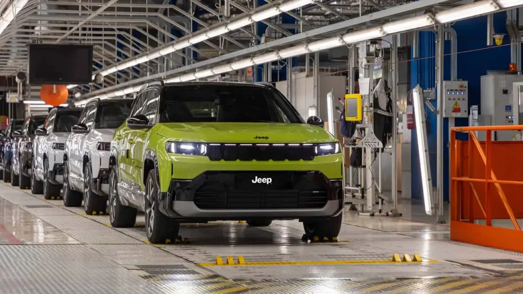 Yeni Jeep Compass Melfi’de Üretimde: SUV Dünyasında Yeni Dönem