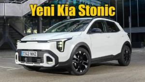 🚗 Yeni Kia Stonic: B Segmenti Crossover’larda Yeni Seviye Yeni Kia Stonic Sahneye Çıktı: B Segmenti Crossover’larda Oyun Değişiyor
