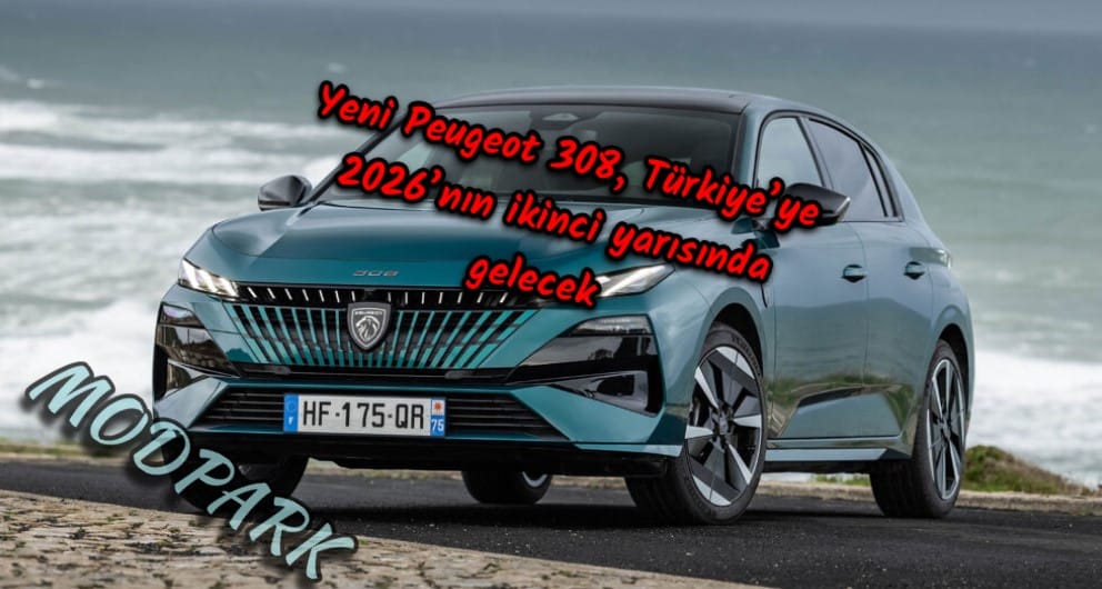 Yeni Peugeot 308 Türkiye’de. Elektrikli E-308 ile 450 Km Menzil