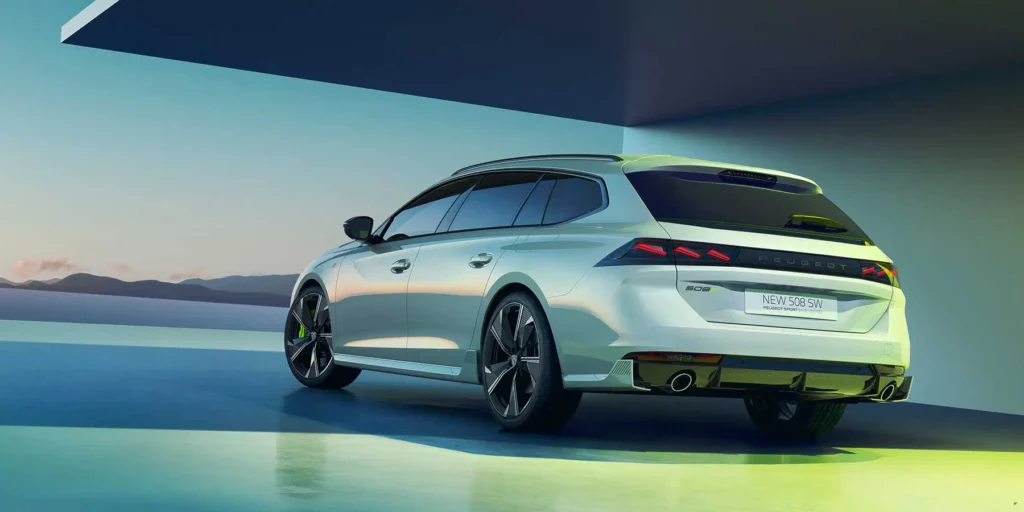 Yeni Peugeot 508 station wagon