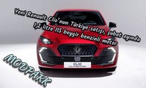 Yeni Renault Clio’nun Türkiye satışı, şubat ayında 1,2 litre 115 beygir benzinli motor