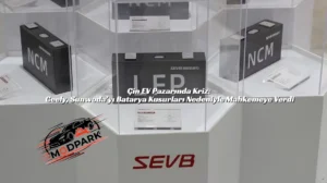 Zeekr Tedarik Zinciri Sarsıldı mı? Geely’den Sunwoda’ya Tarihi Dava