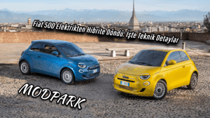 2026 Fiat 500 Hibrit Resmen Tanıtıldı: Elektrikli Satışlar Düşünce Plan Değişti Fiat 500 Elektrikten Hibrite Döndü: İşte Teknik Detaylar