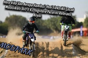Hero Vida'dan Avrupa Hamlesi: Yeni Elektrikli Çocuk Motosikleti Dirt-E K3, İngiltere Pazarını Referans Alıyor.