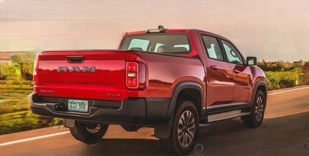 Ram rampage pickup 2028