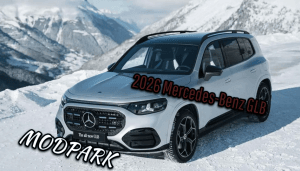 2026 Mercedes-Benz GLB Yenilendi! Hibrit ve 800V Elektrikli Mimarilerle Sınıfının En Verimli SUV'u Geliyor! 2026 Mercedes-Benz GLB
