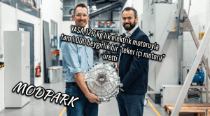 🚀 YASA’dan 12,7 Kg Ağırlığında 1.000 Beygirlik “Teker İçi Motor”: Yeni Dünya Rekoru! Mercedes’in YASA’sı Yeni Bir Dünya Rekoru Koydu