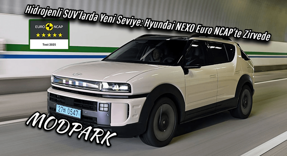 Sadece Sıfır Emisyon Değil, Maksimum Güvenlik: Yeni Hyundai NEXO