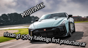 Audi, Italdesign’ı Sürpriz Bir Şirkete Satıyor: UST Kimdir? nissan gt r50 by italdesign first production car