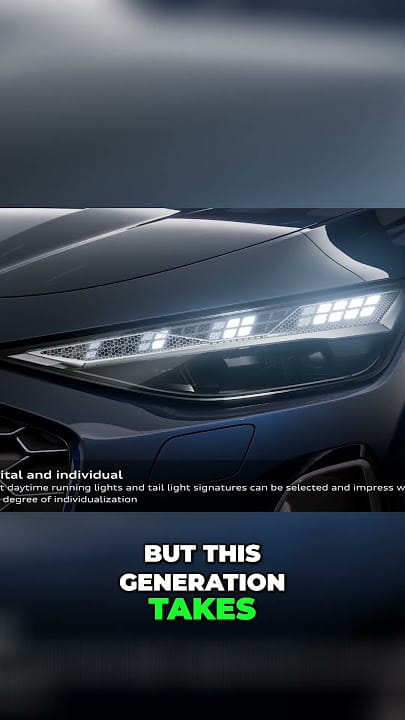 Audi’den Geceyi Aydınlatan Devrim: Digital Matrix LED Far Sistemi Şaşırtıyor