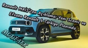 Renault MAİS’ten Açıklama: Yeni Scenic ve Efsane Renault 4 Türkiye Planında
