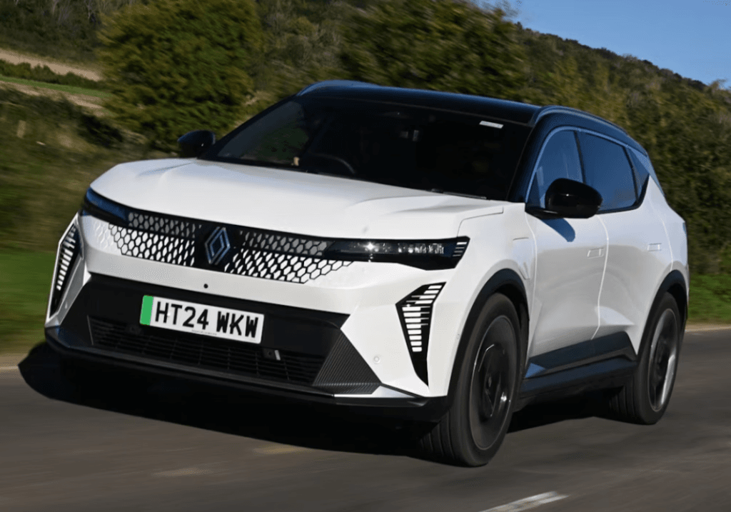 Renault Scenic Electric – Kompakt Sınıfta Verimlilik Şampiyonu