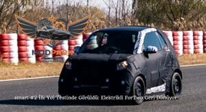 Elektrikli smart #2 Sahneye Çıktı: Şehir Otomobili Yeniden Doğuyor smart #2 İlk Yol Testinde Görüldü: Elektrikli ForTwo Geri Dönüyor